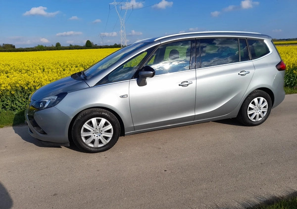 Opel Zafira cena 29900 przebieg: 207000, rok produkcji 2012 z Lublin małe 232